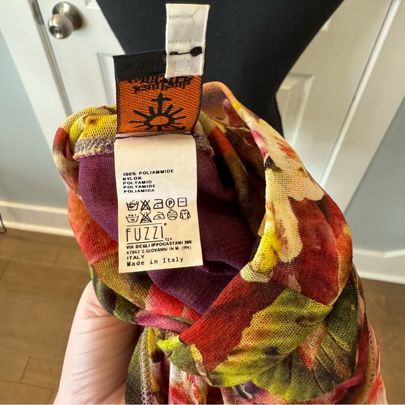 Jean Paul Gaultier Soleil Vintage Dress size XL - Picture 9 of 9